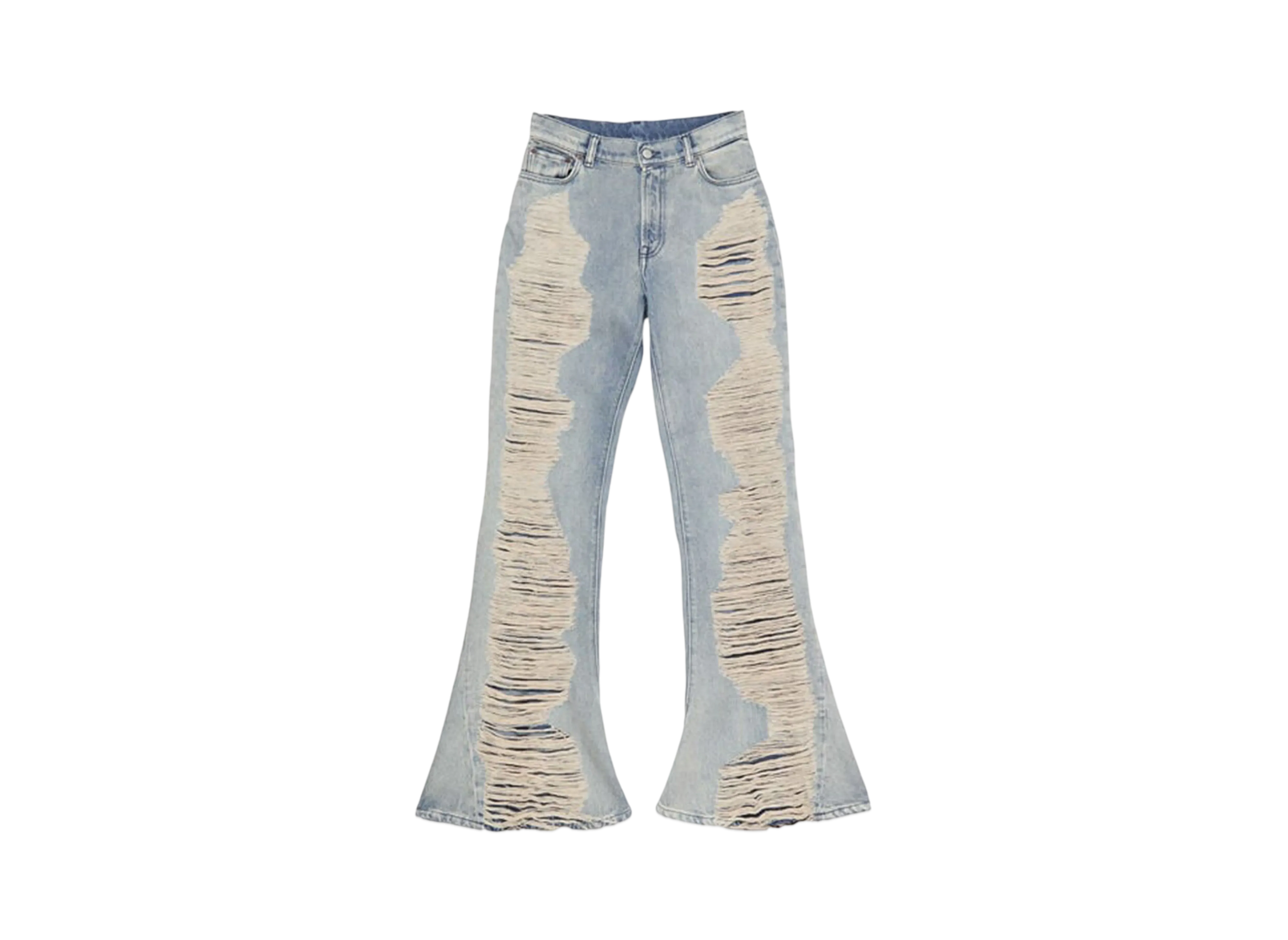 Acne Studios Regular Fit Jeans 2024F "Mid Blue Wash"