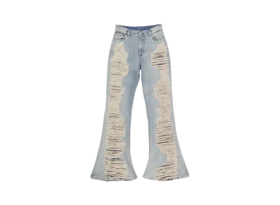 Acne Studios Regular Fit Jeans 2024F "Mid Blue Wash"