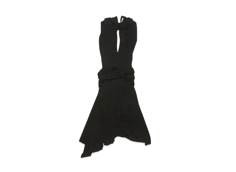 Acne Studios Sleeveless Dress "Black"