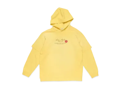Acne Studios Double Layered Hoodie "Bright Yellow"
