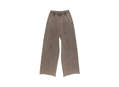 Acne Studios Logo Sweatpants "Charcoal"