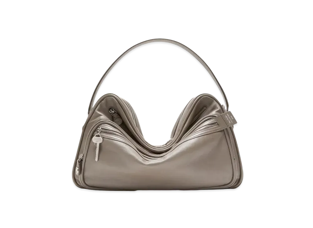 Acne Studios Camero Shoulder Bag "Taupe Beige"