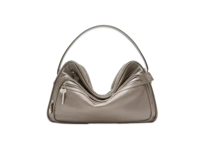 Acne Studios Camero Shoulder Bag "Taupe Beige"