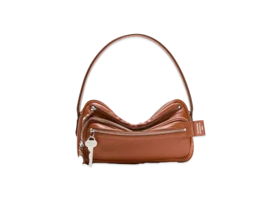 Acne Studios Camero Small Shoulder Bag "Cognac Brown"