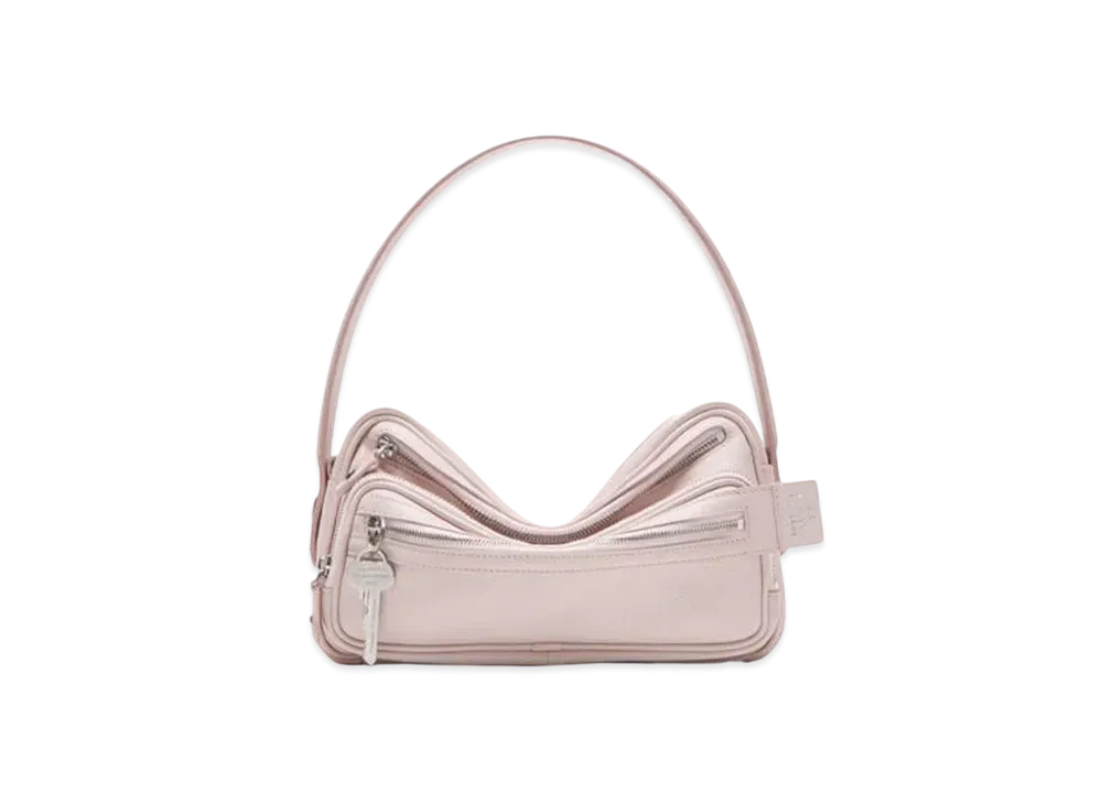 Acne Studios Camero Small Shoulder Bag "Pale Pink"
