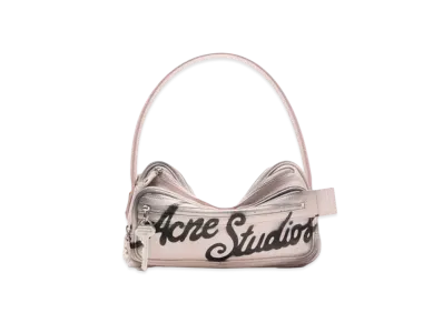 Acne Studios Camero Small Shoulder Bag "Pale Pink"