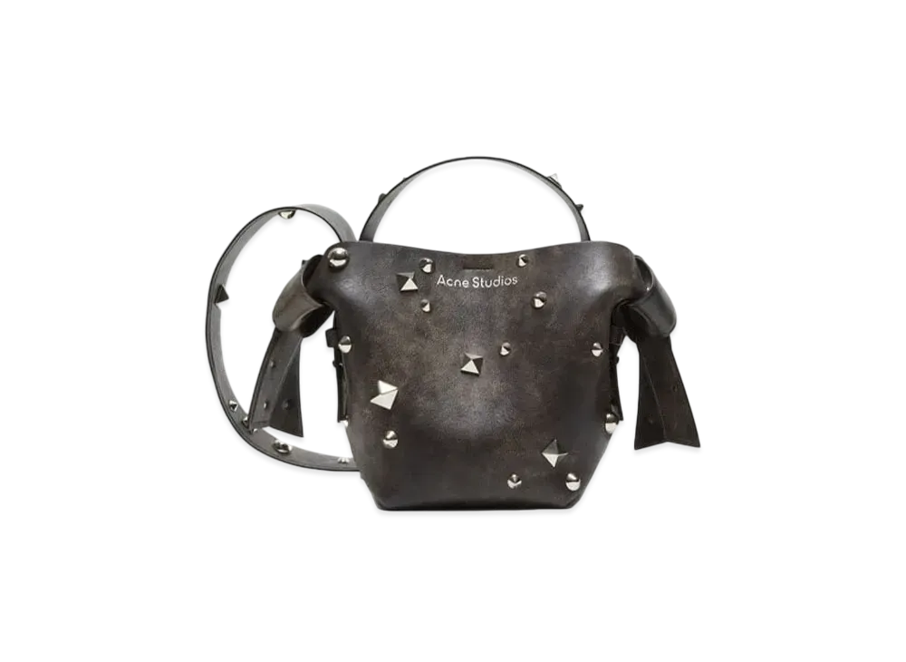 Acne Studios Musubi Mini Shoulder Bag "Dark Brown"