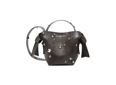 Acne Studios Musubi Mini Shoulder Bag "Dark Brown"