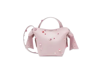 Acne Studios Musubi Mini Shoulder Bag "Pink/Gray"