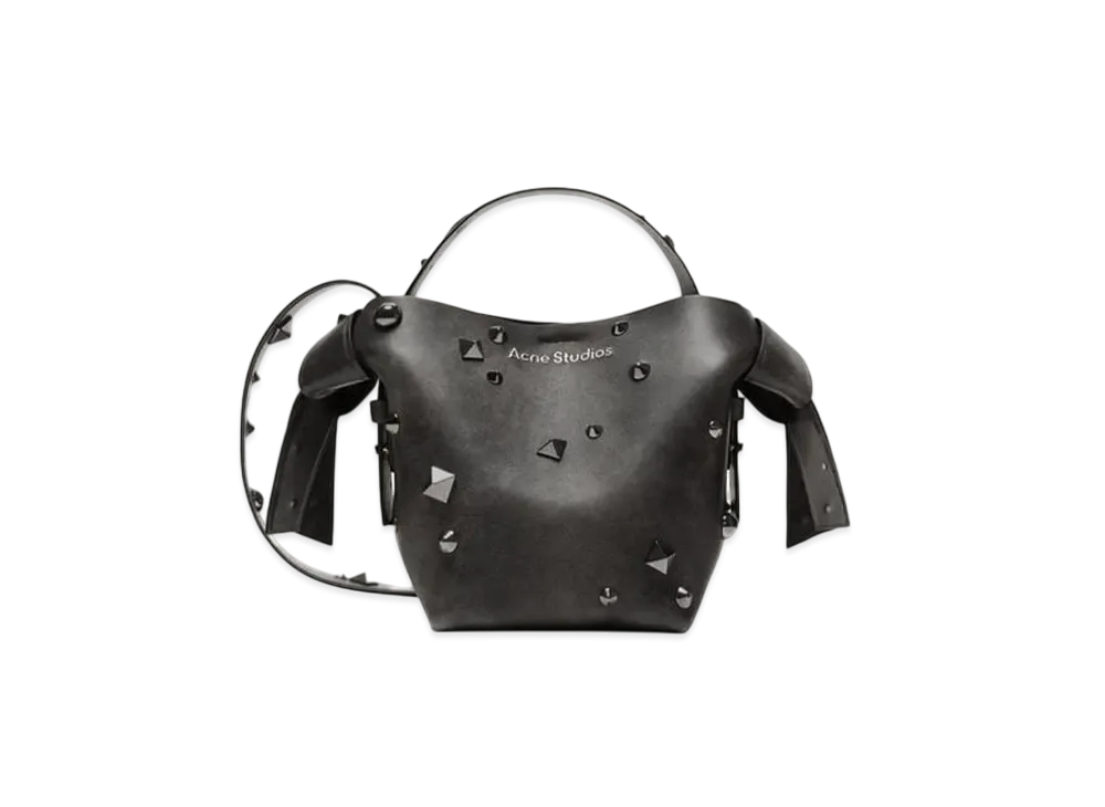 Acne Studios Musubi Mini Shoulder Bag "Black/Gray"