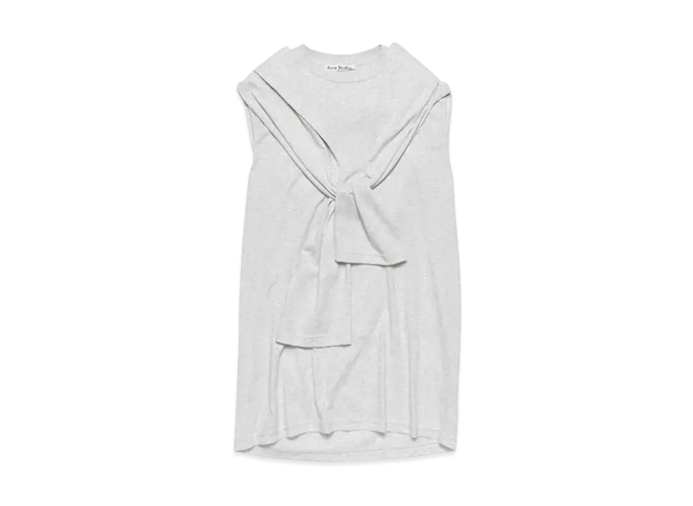 Acne Studios Layered T-Shirt "Gray"