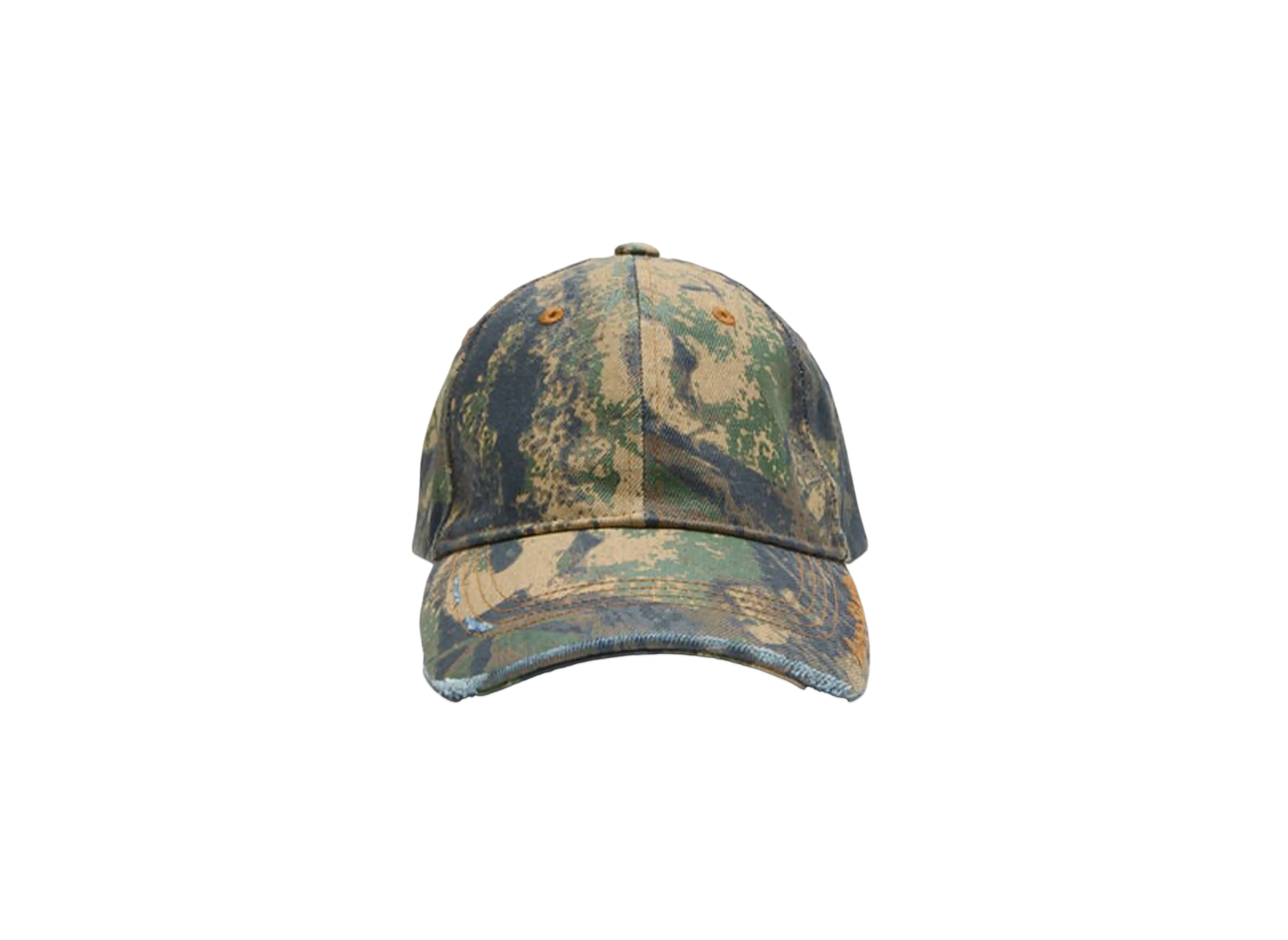 Acne Studios Cotton Ripstop Cap "Mossy Oak"
