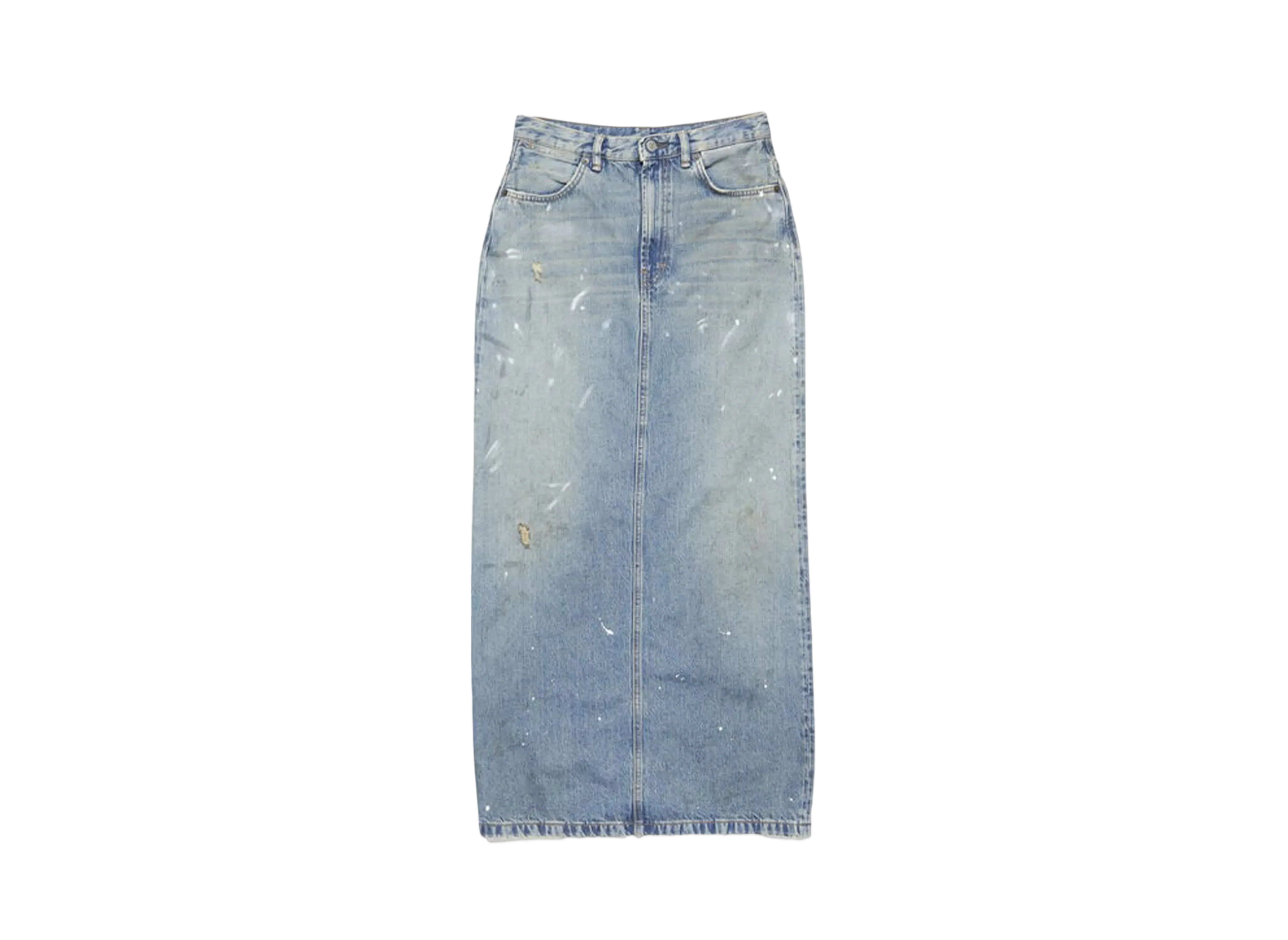 Acne Studios Denim Skirt "Light Blue Wash"