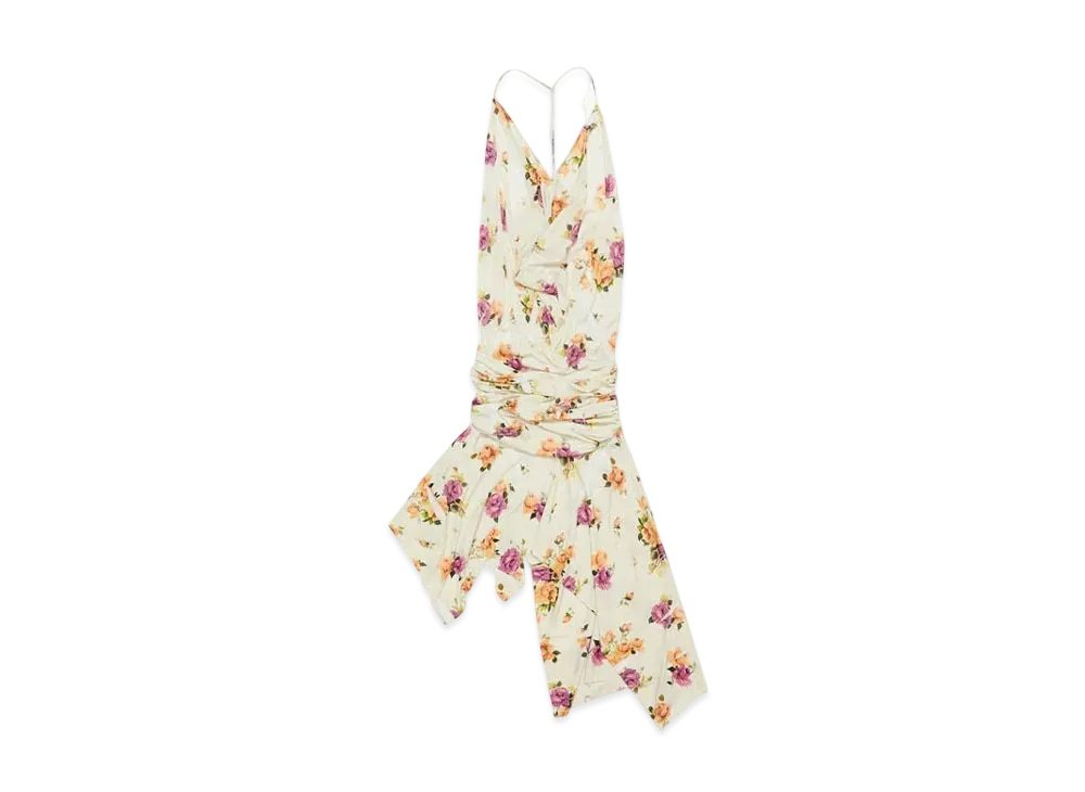Acne Studios Strap Dress "Cream"
