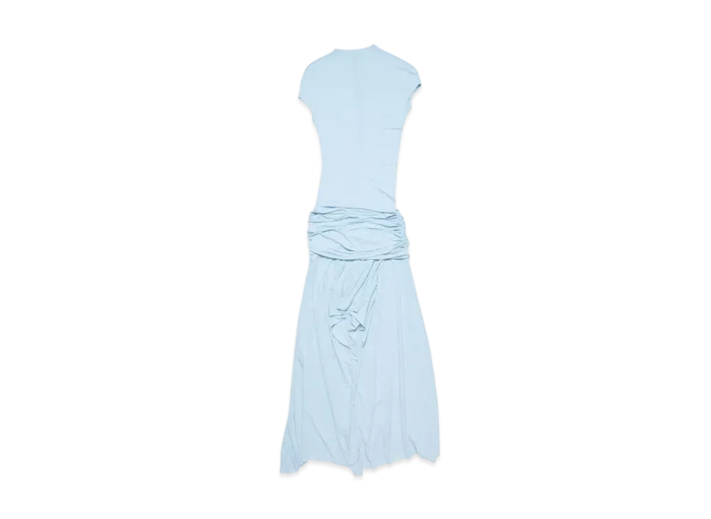 Acne Studios Asymmetric Dress "Baby Blue"
