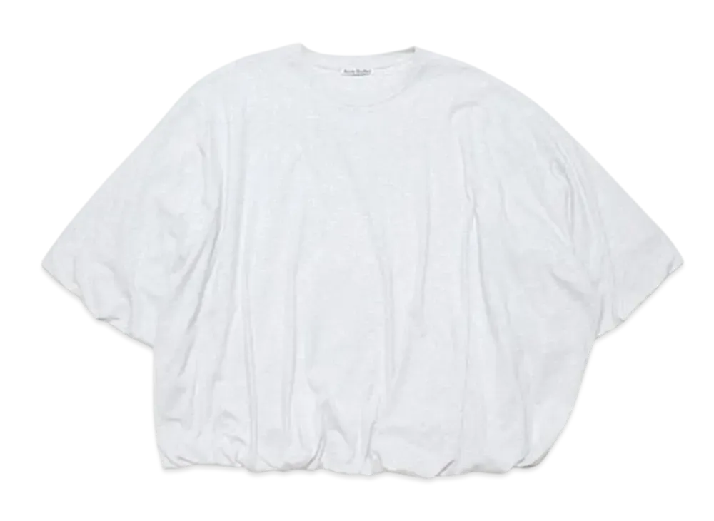 Acne Studios T-Shirtrelaxed Fit "Gray"