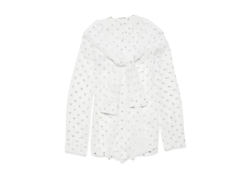 Acne Studios Layered Blouse "White"