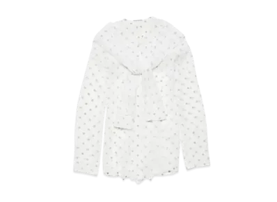 Acne Studios Layered Blouse "White"