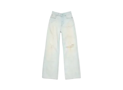Acne Studios Relaxed Fit Jeans2022 "Light Blue/White Wash"