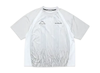 Acne Studios x Kappa Logo T-Shirt "Gray/Dark Gray"