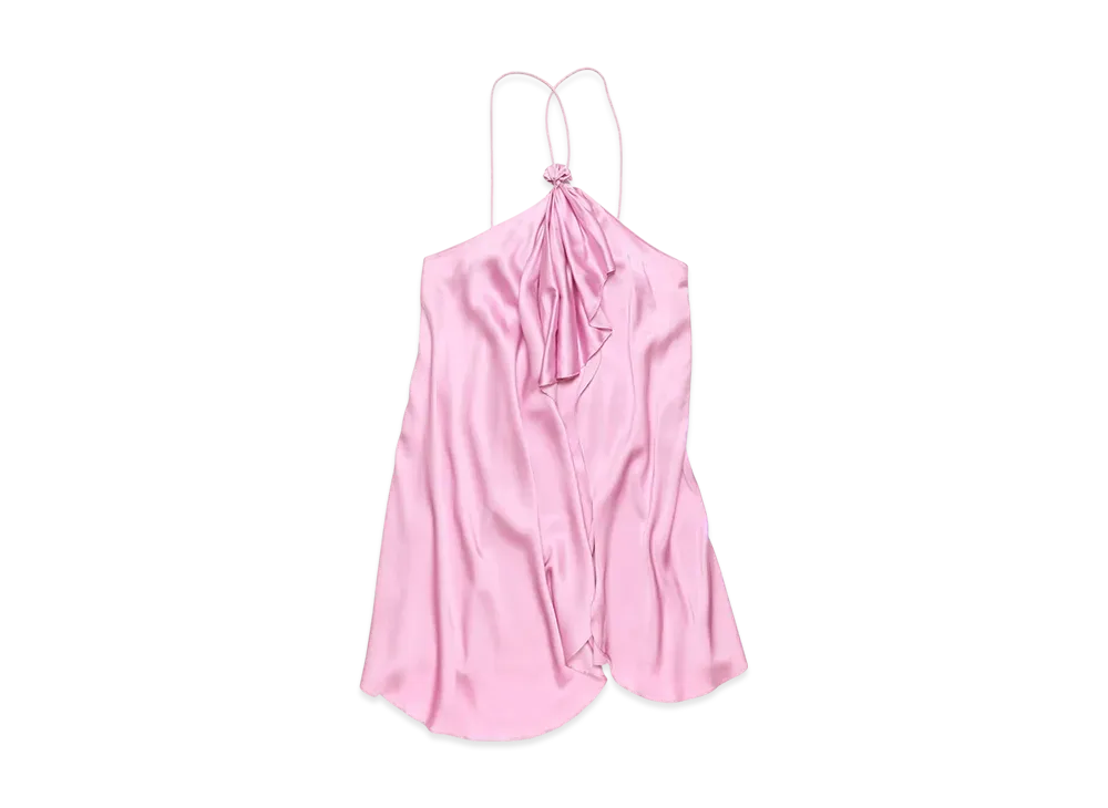 Acne Studios Halter Dress "Blush Pink"