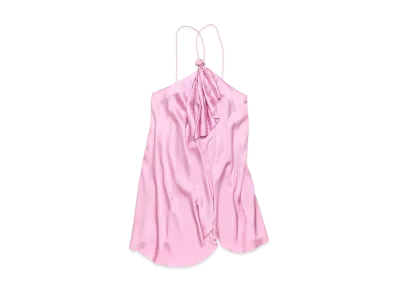 Acne Studios Halter Dress "Blush Pink"