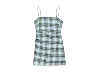 Acne Studios Strap Dress "Blue/Black"