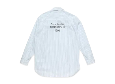 Acne Studios Button Up Shirt "Light Blue/White"