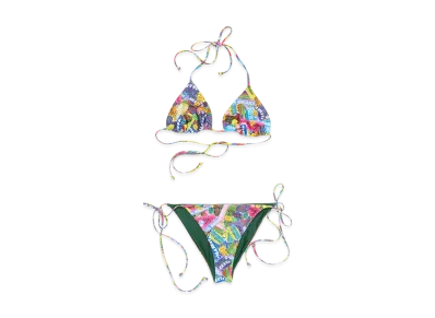 Acne Studios Two Piece Swimwear "Pink Multicolor"