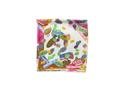 Acne Studios Silk Scarf "White Multicolour"