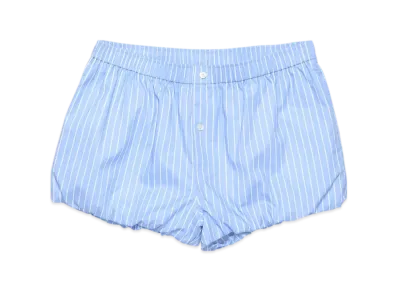 Acne Studios Striped Shorts "White/Blue"