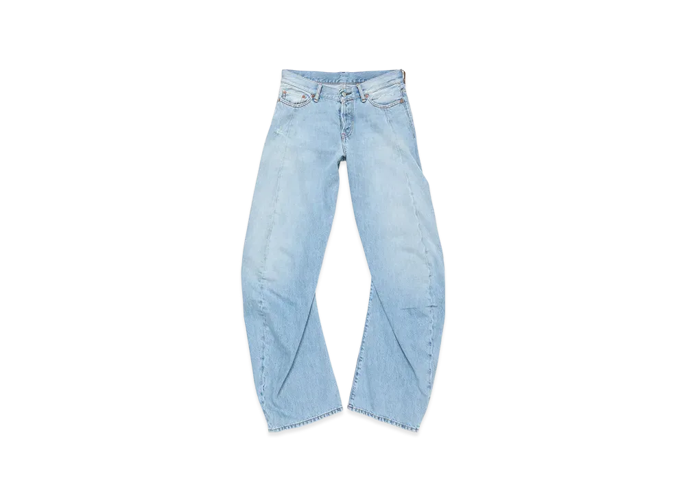 Acne Studios Loose Fit Jeans 2006F "Light Blue"