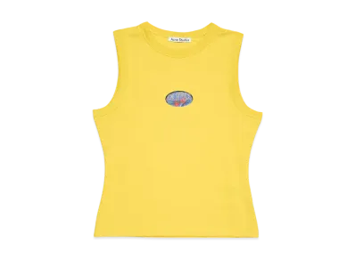 Acne Studios Tank Top "Bright Yellow"