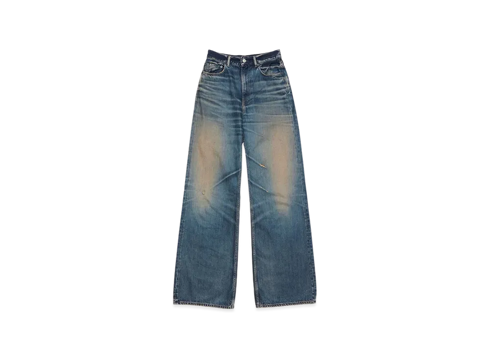 Acne Studios Relaxed Fit Jeans 2022F "Dark Blue"