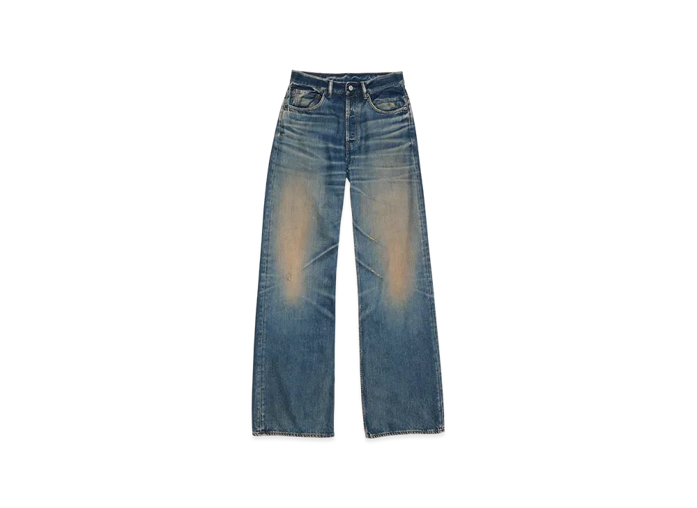 Acne Studios Loose Fit Jeans 2021F "Dark Blue"