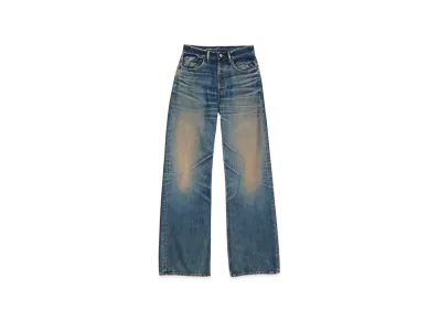 Acne Studios Loose Fit Jeans 2021F "Dark Blue"