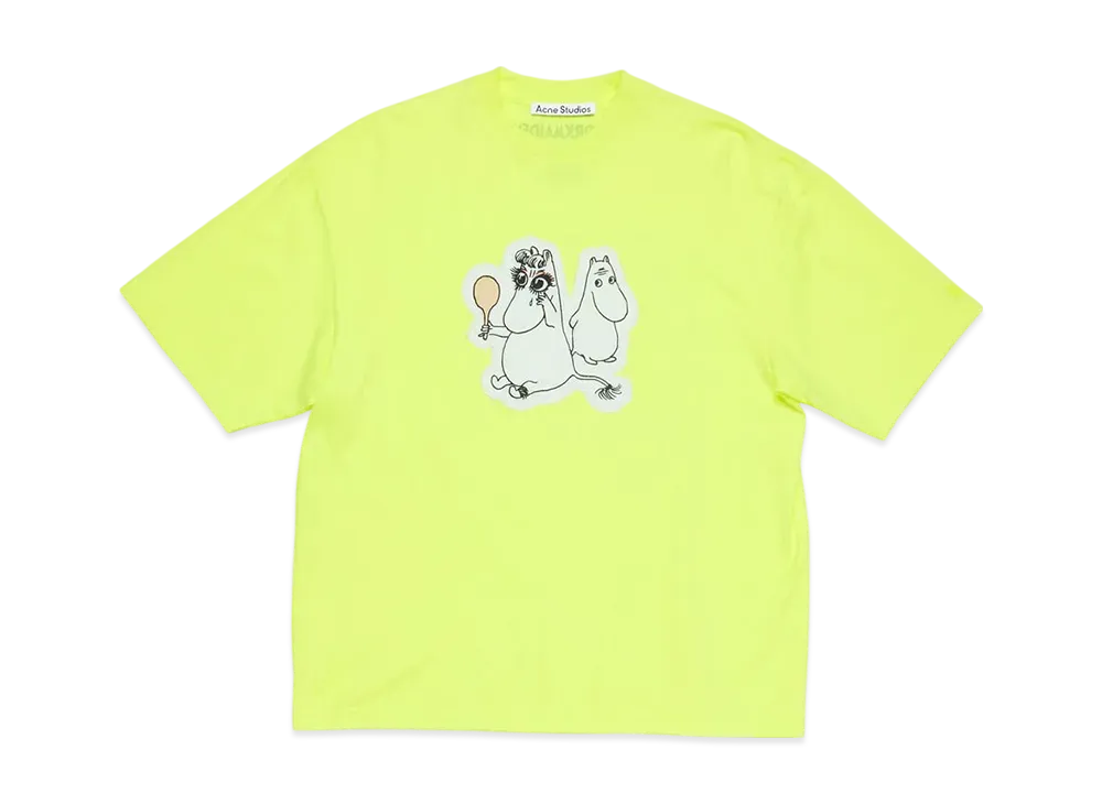 Acne Studios x Moomin T-Shirts "Bright Yellow"