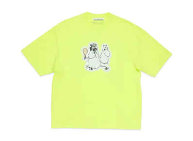 Acne Studios x Moomin T-Shirts "Bright Yellow"