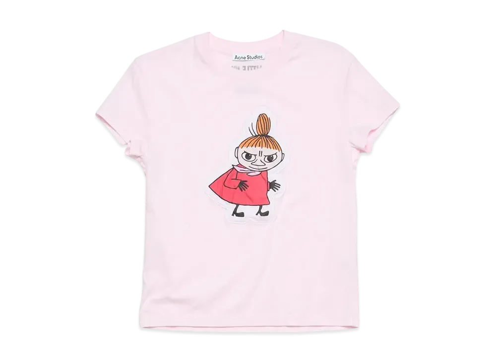 Acne Studios x Moomin T-Shirts "Blossom Pink"
