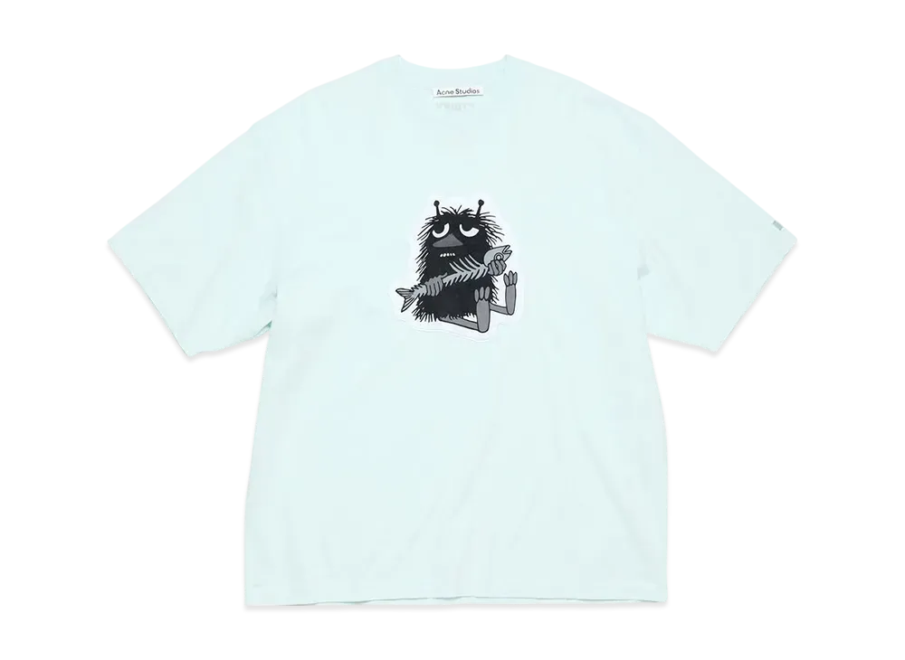 Acne Studios x Moomin T-Shirts "Pale Blue"