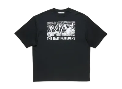 Acne Studios x Moomin T-Shirts "Black"