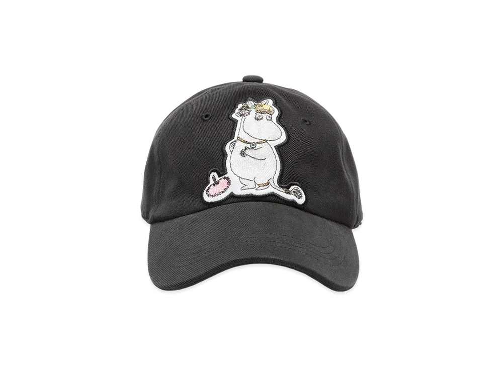 Acne Studios x Moomin Logo Cap "Black"