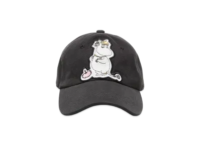 Acne Studios x Moomin Logo Cap "Black"