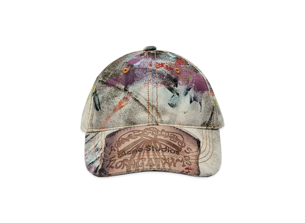 Acne Studios Printed Cap "Multi"