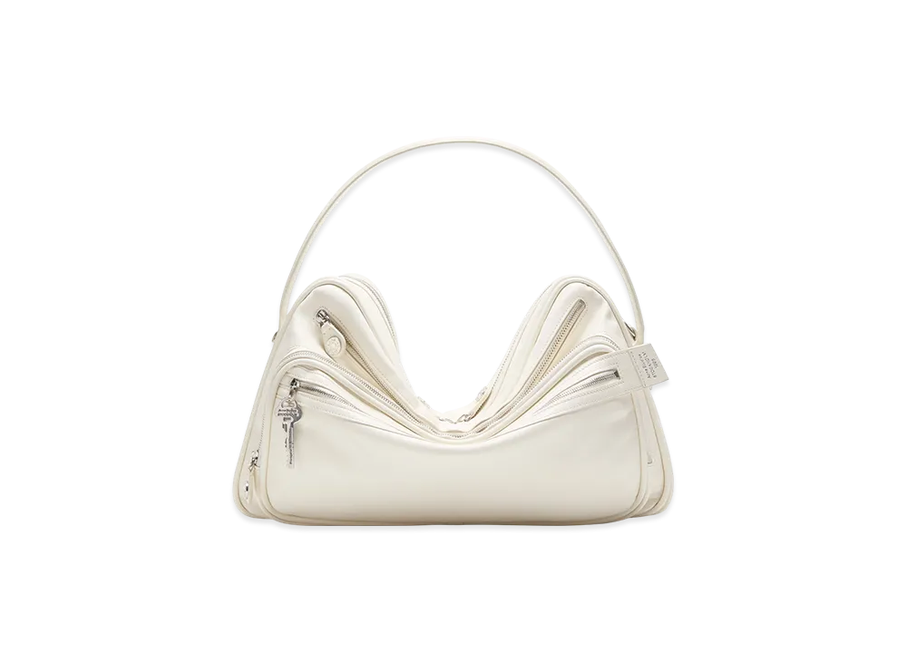Acne Studios Camero Camera Shoulder Bag "Cream White"