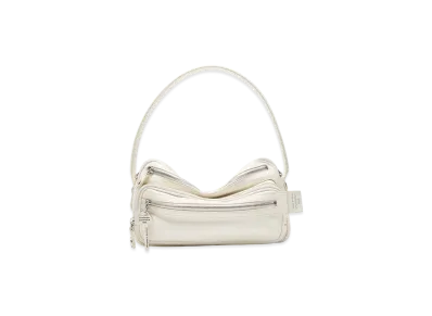 Acne Studios Camero Party Shoulder Bag "Cream White"