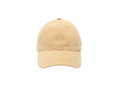 Acne Studios Twill Logo Cap "Sand Beige"