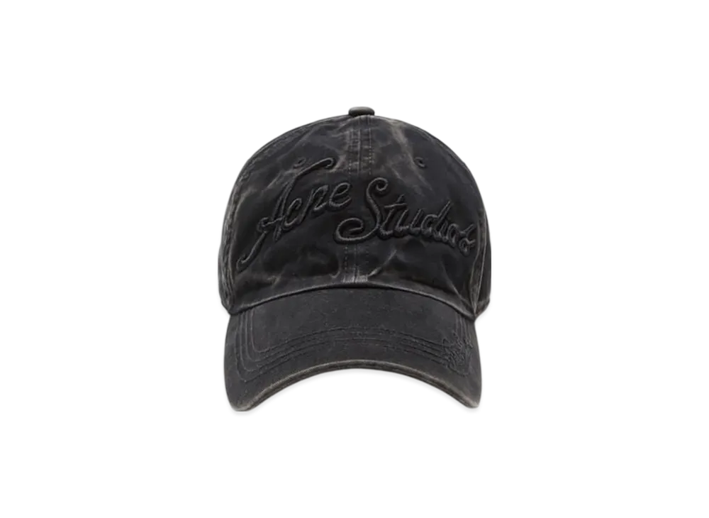 Acne Studios Logo Cap "Black"