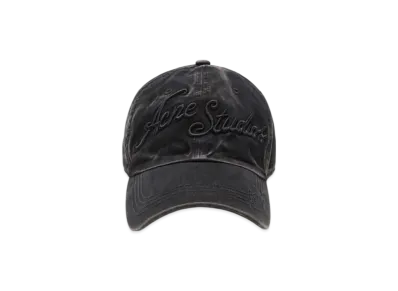Acne Studios Logo Cap "Black"