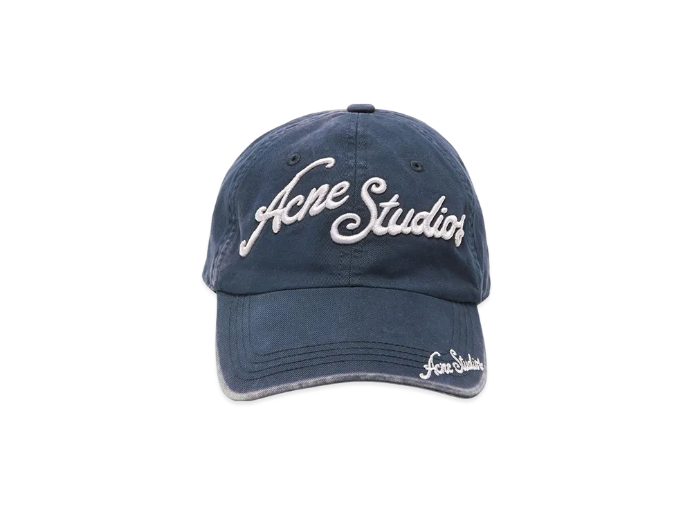Acne Studios Logo Cap "Black"